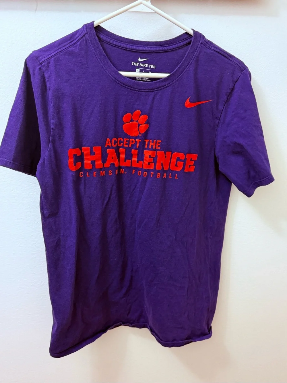 Nike men purple